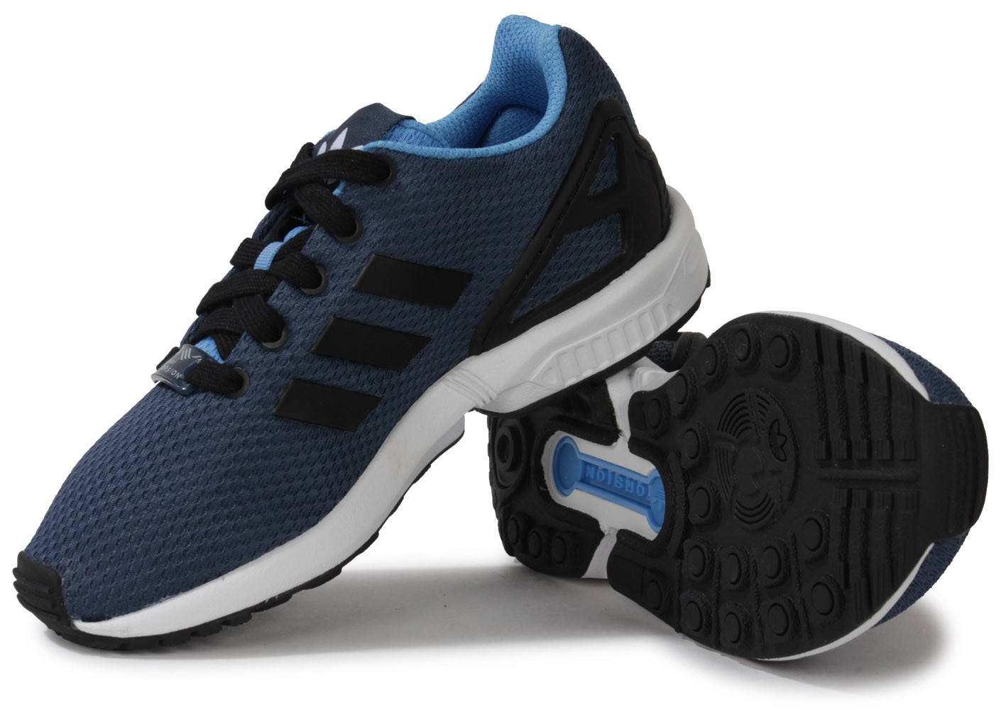 adidas zx flux bleu pas cher